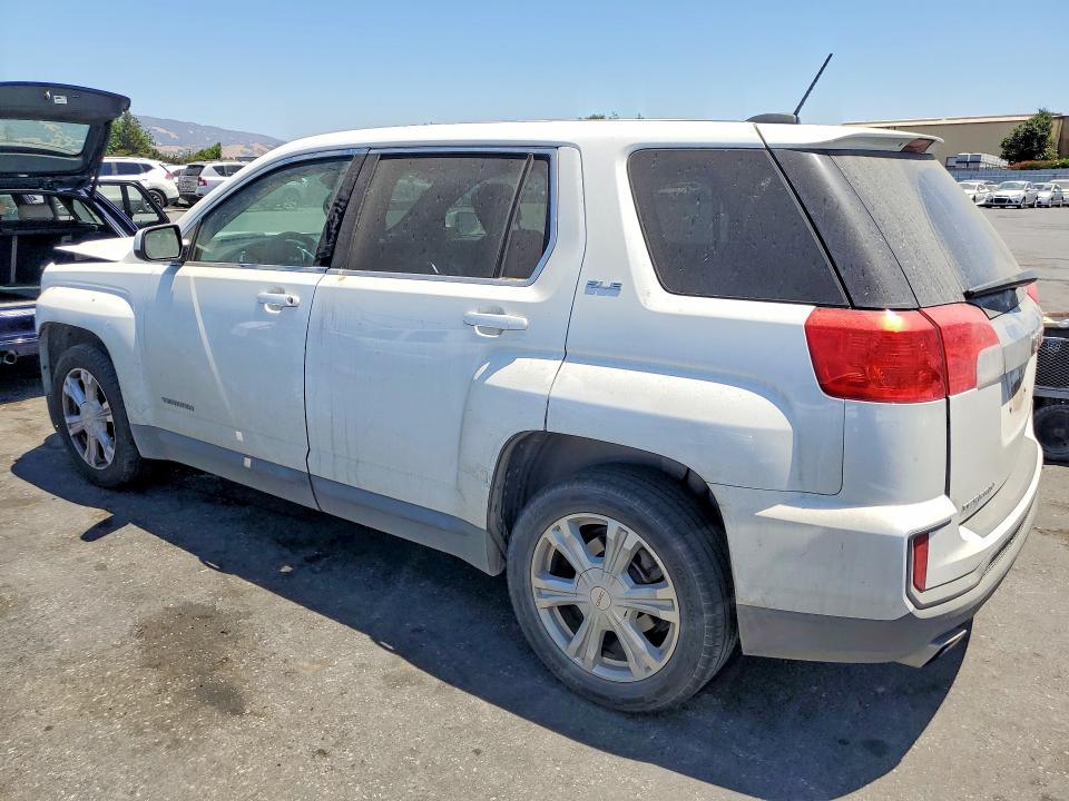 61341896 :رقم المزاد ، 2GKALMEK3H6345009 vin ، 2017 Gmc Terrain مزاد بيع