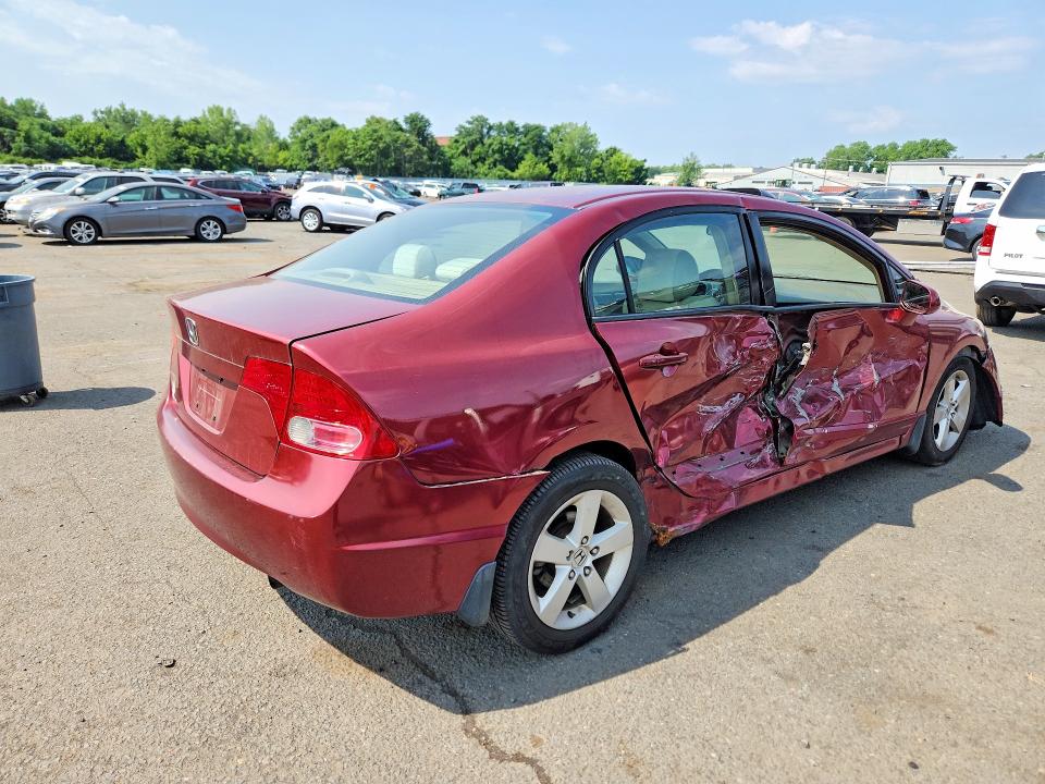 Aukcja sprzedaży 2008 Honda Civic, vin: 2HGFA16888H509482, numer aukcji: 60185786