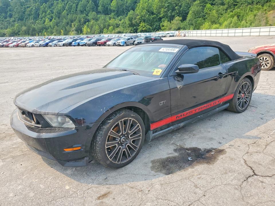Aukcja sprzedaży 2010 Ford Mustang, vin: 1ZVBP8FH8A5165618, numer aukcji: 62466986