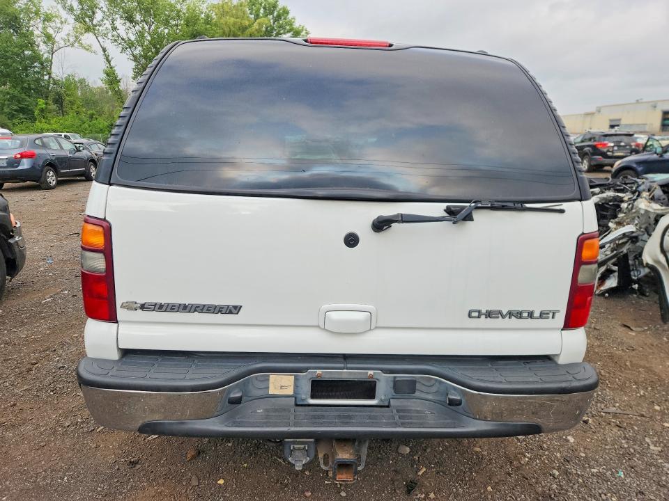 2003 Chevrolet Suburban მანქანა იყიდება აუქციონზე, vin: 1GNFK16Z33J128139, აუქციონის ნომერი: 62639986