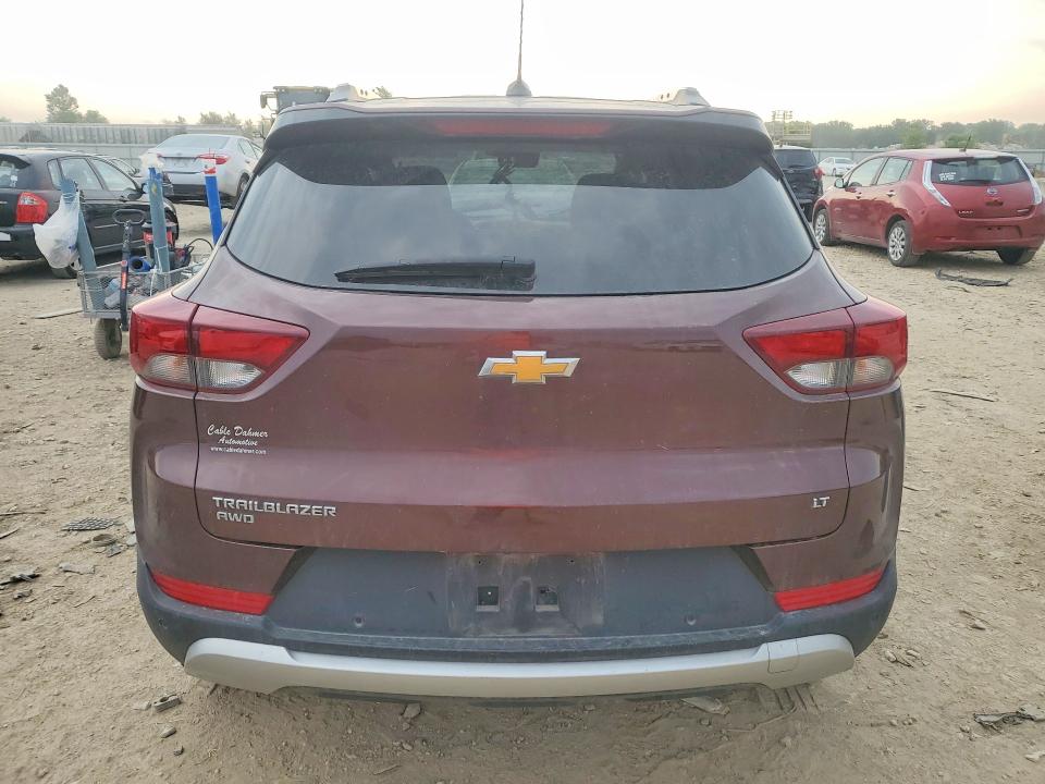 Aukcja sprzedaży 2022 Chevrolet Trailblazer, vin: KL79MRSLXNB118718, numer aukcji: 62913906