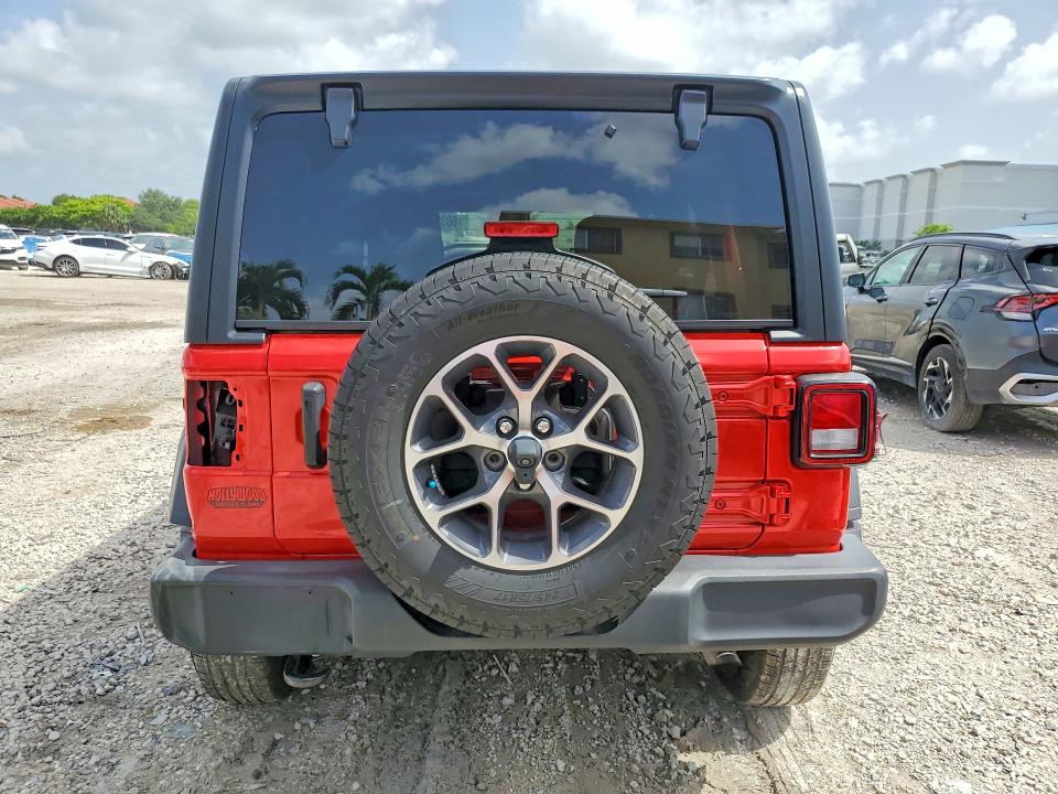2024 Jeep Wrangler მანქანა იყიდება აუქციონზე, vin: 1C4PJXDN4RW108125, აუქციონის ნომერი: 60301116