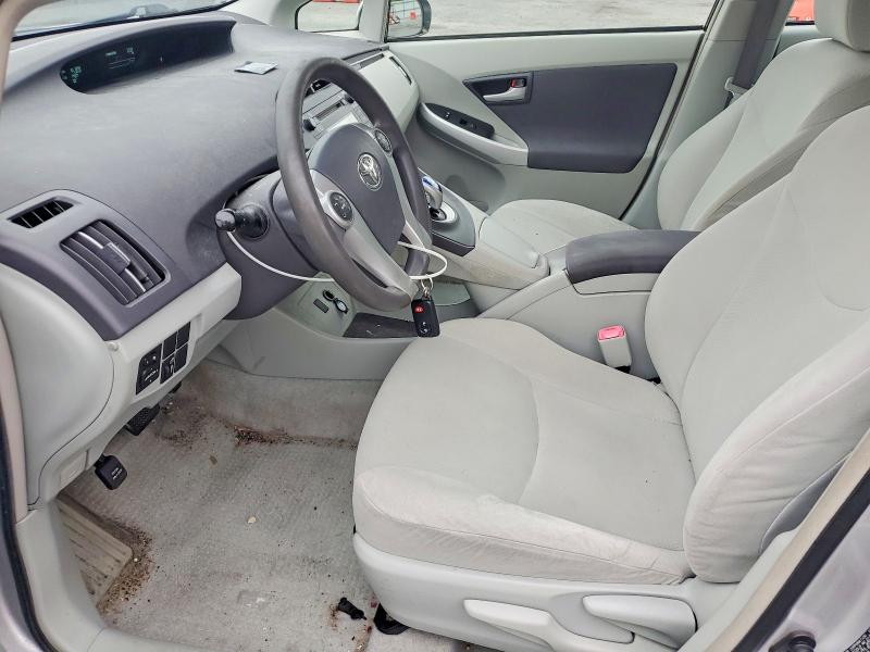 Aukcja sprzedaży 2011 Toyota Prius, vin: JTDKN3DU8B1473666, numer aukcji: 60069926
