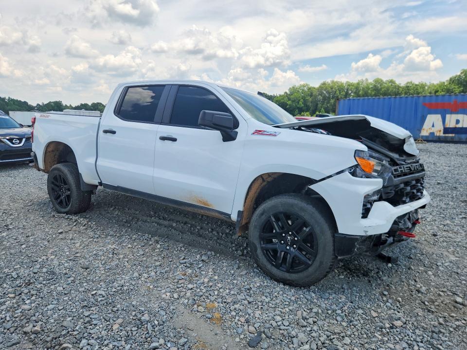 60595586 :رقم المزاد ، 3GCUKCED9SG298667 vin ، 2025 Chevrolet Silverado مزاد بيع