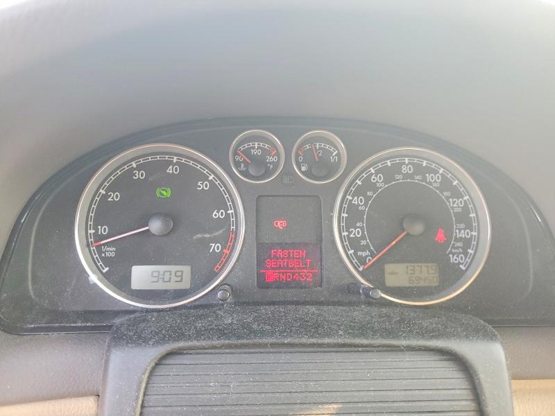 62848146 :رقم المزاد ، WVWPD63B14E165308 vin ، 2004 Volkswagen Passat مزاد بيع