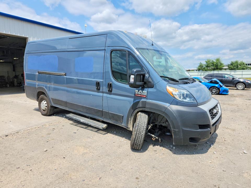 64659496 :رقم المزاد ، 3C6URVJGXLE140897 vin ، 2020 Ram Promaster 3500 مزاد بيع