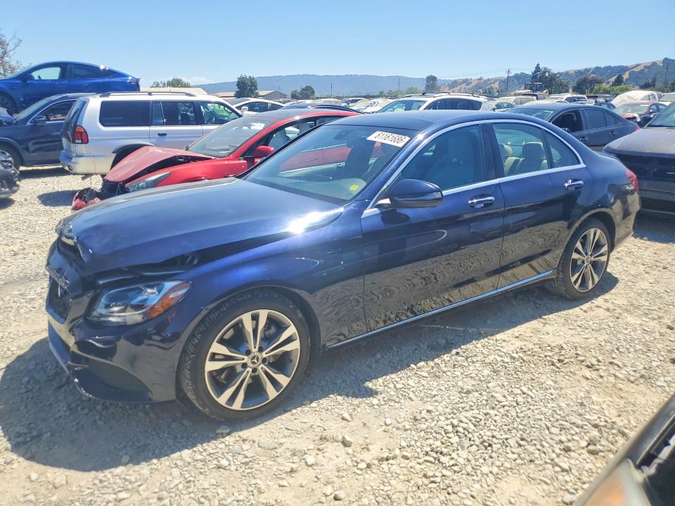 Продаж на аукціоні авто 2018 Mercedes-benz C, vin: 55SWF4JB0JU280455, номер лоту: 61161686