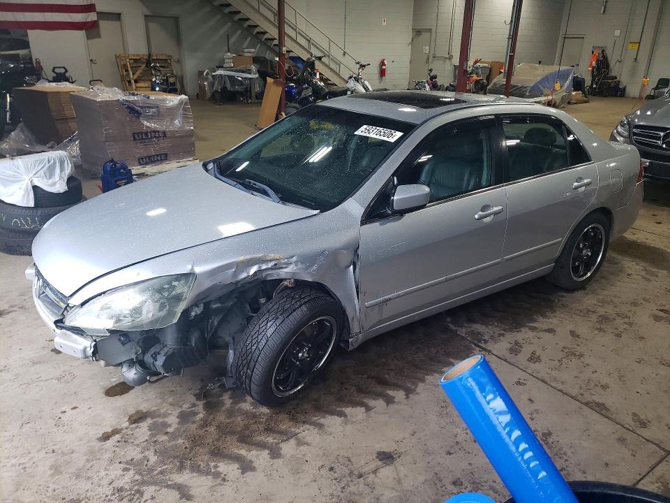 Aukcja sprzedaży 2007 Honda Accord, vin: 1HGCM66577A028522, numer aukcji: 59316506
