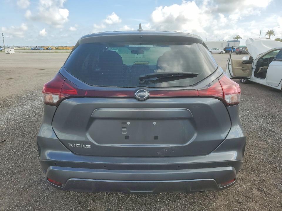59337936 :رقم المزاد ، 3N1CP5BV2SL481313 vin ، 2025 Nissan Kicks Play مزاد بيع