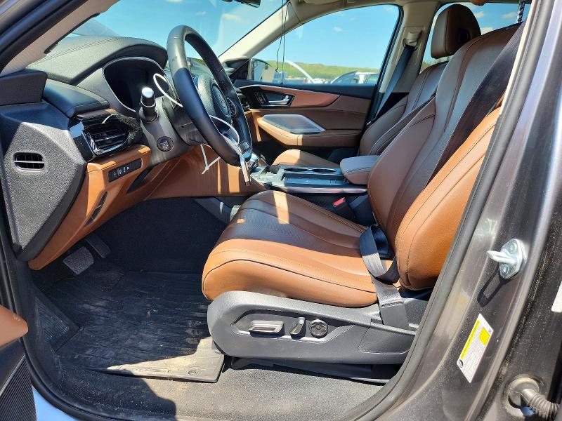 61538906 :رقم المزاد ، 5J8YE1H40SL010354 vin ، 2025 Acura Mdx مزاد بيع
