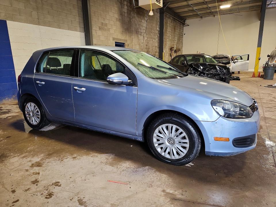 59638916 :رقم المزاد ، WVWDA7AJ5BW013793 vin ، 2011 Volkswagen Golf مزاد بيع