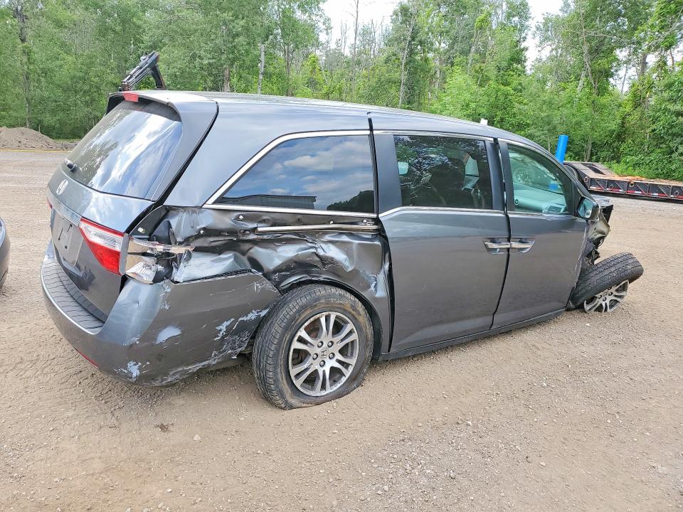 59129096 :رقم المزاد ، 5FNRL5H4XDB502010 vin ، 2013 Honda Odyssey مزاد بيع
