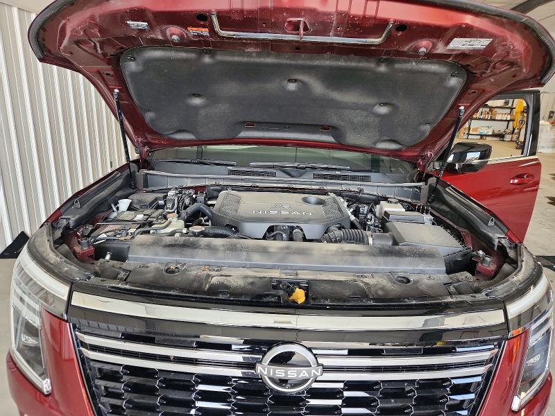 Продажа на аукционе авто 2025 Nissan Armada, vin: JN8AY3CF0S9500337, номер лота: 61746986