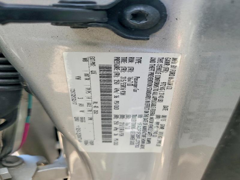 2015 Ford Focus მანქანა იყიდება აუქციონზე, vin: 1FADP3F26FL375783, აუქციონის ნომერი: 60018946