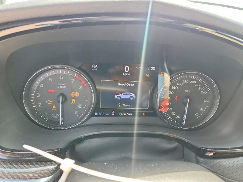 2021 Cadillac Xt5 მანქანა იყიდება აუქციონზე, vin: 1GYKNGRSXMZ228395, აუქციონის ნომერი: 62703386