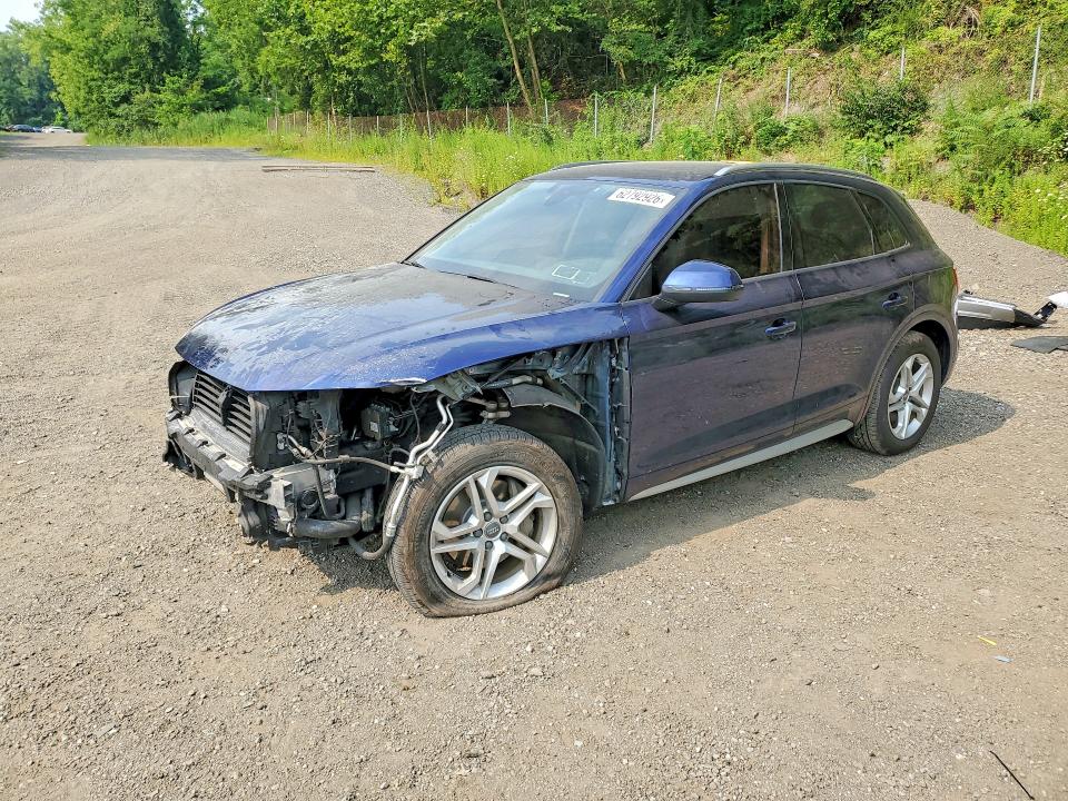 Продажа на аукционе авто 2018 Audi Q5, vin: WA1ANAFY3J2163072, номер лота: 62792926