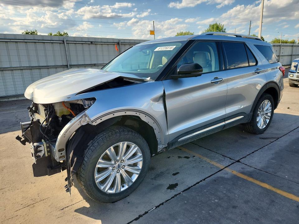 Aukcja sprzedaży 2023 Ford Explorer, vin: 1FM5K8FW6PNA04363, numer aukcji: 61226016