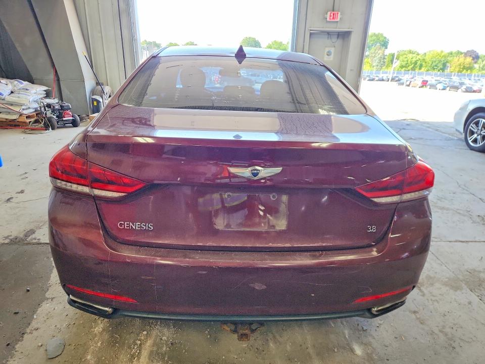Продаж на аукціоні авто 2016 Hyundai Genesis, vin: KMHGN4JE2GU127719, номер лоту: 61975916