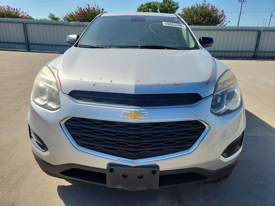 Aukcja sprzedaży 2017 Chevrolet Equinox, vin: 2GNALBEK1H1500631, numer aukcji: 59863266