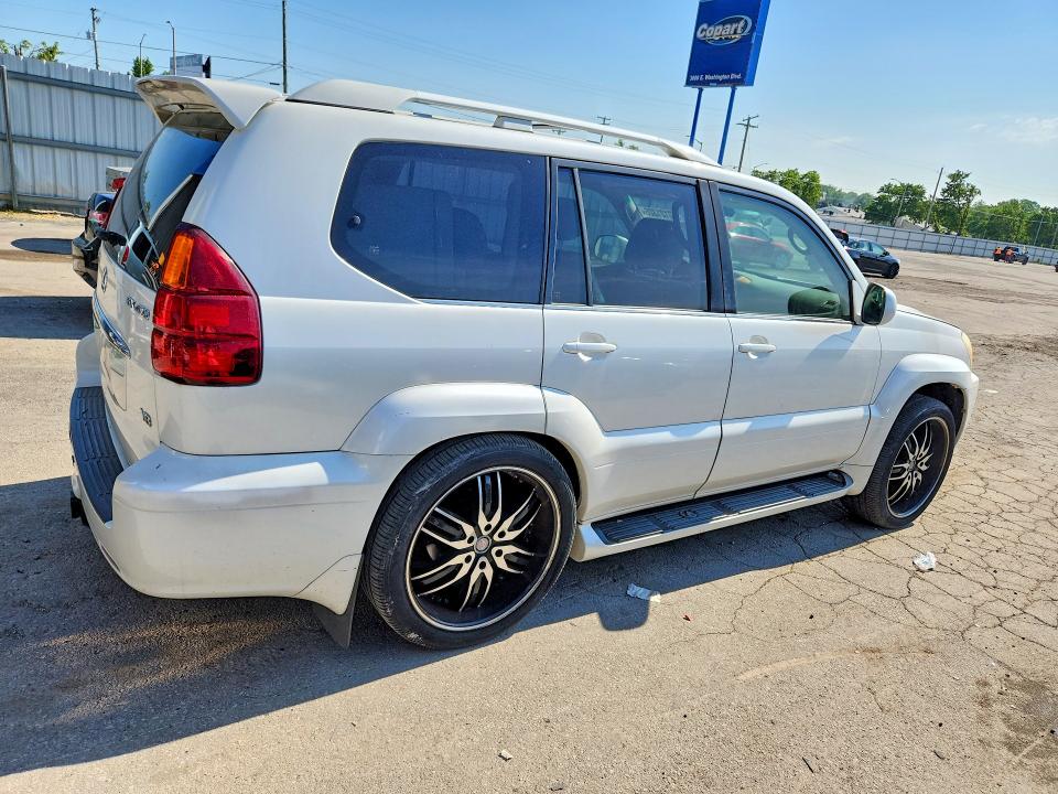 2004 Lexus Gx მანქანა იყიდება აუქციონზე, vin: JTJBT20X040045998, აუქციონის ნომერი: 60121306