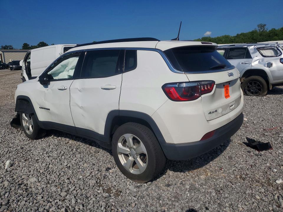 2022 Jeep Compass მანქანა იყიდება აუქციონზე, vin: 3C4NJDBB2NT134818, აუქციონის ნომერი: 60331596