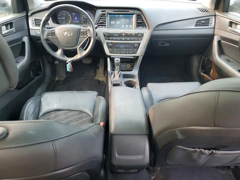 2017 Hyundai Sonata მანქანა იყიდება აუქციონზე, vin: 5NPE34AF3HH588689, აუქციონის ნომერი: 58261666