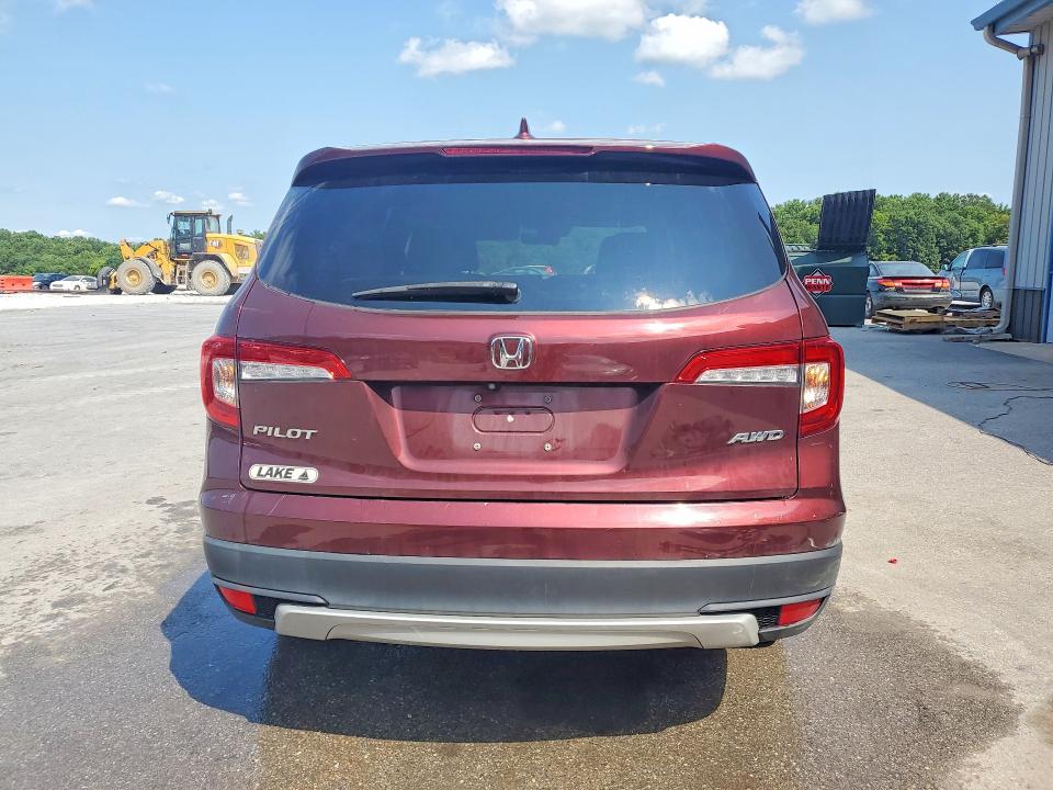 Aukcja sprzedaży 2020 Honda Pilot, vin: 5FNYF6H49LB013878, numer aukcji: 62140366