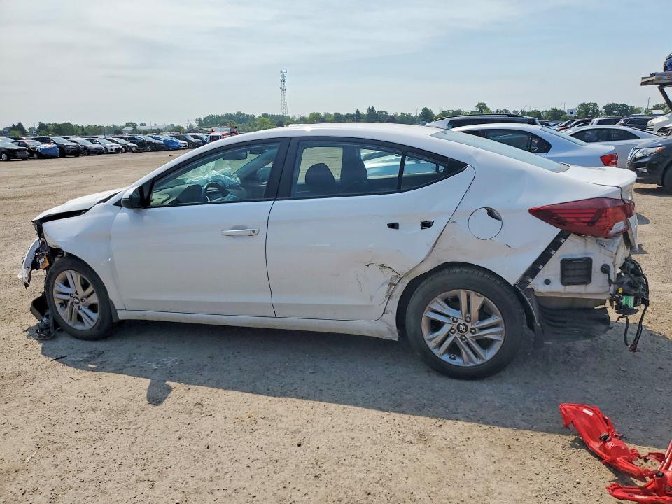 Aukcja sprzedaży 2019 Hyundai Elantra, vin: KMHD84LF5KU756206, numer aukcji: 60625066
