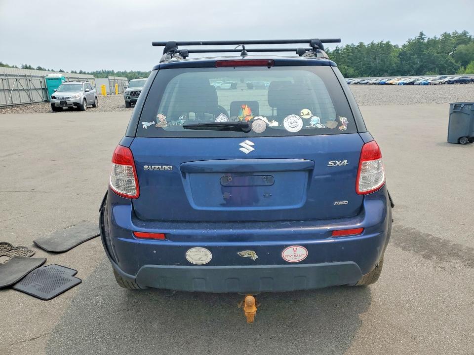 2011 Suzuki Sx4 მანქანა იყიდება აუქციონზე, vin: JS2YB5A36B6305513, აუქციონის ნომერი: 60954006