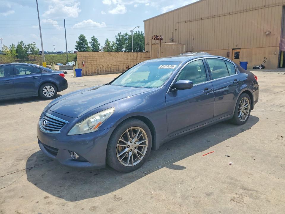 Продажа на аукционе авто 2011 Infiniti G37 Sedan, vin: JN1CV6AP2BM510345, номер лота: 63174476