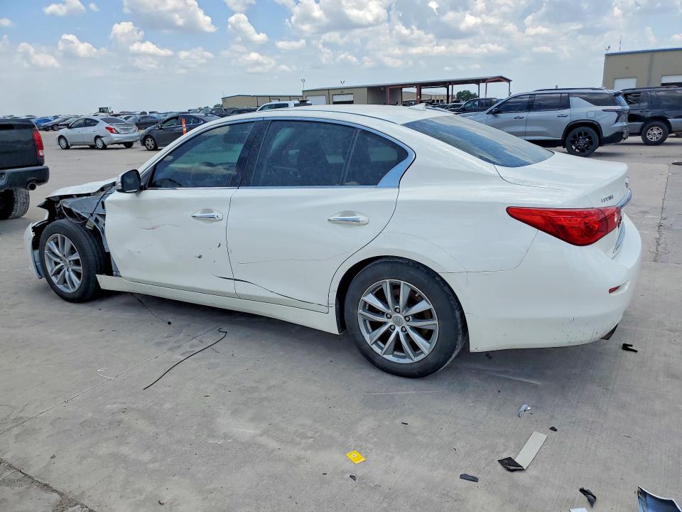 Aukcja sprzedaży 2015 Infiniti Q50, vin: JN1BV7AP7FM358098, numer aukcji: 59286016