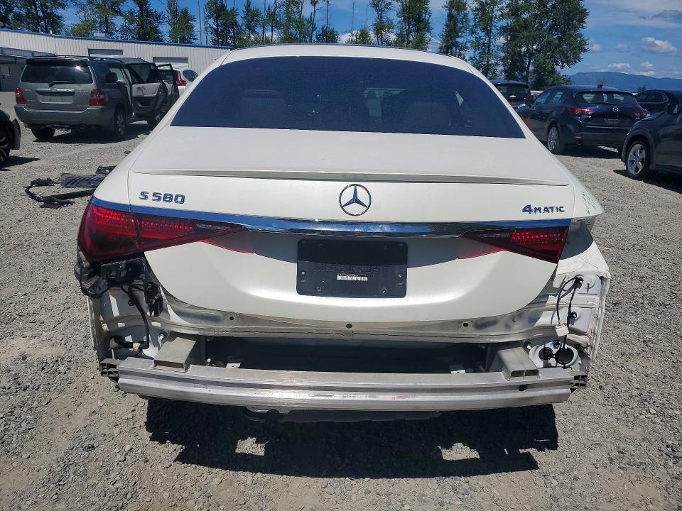 Продажа на аукционе авто 2022 Mercedes-benz S, vin: W1K6G7GB4NA154613, номер лота: 62348206