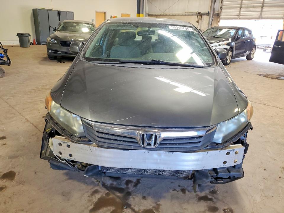 Продаж на аукціоні авто 2012 Honda Civic, vin: 19XFB2F57CE387578, номер лоту: 59350706