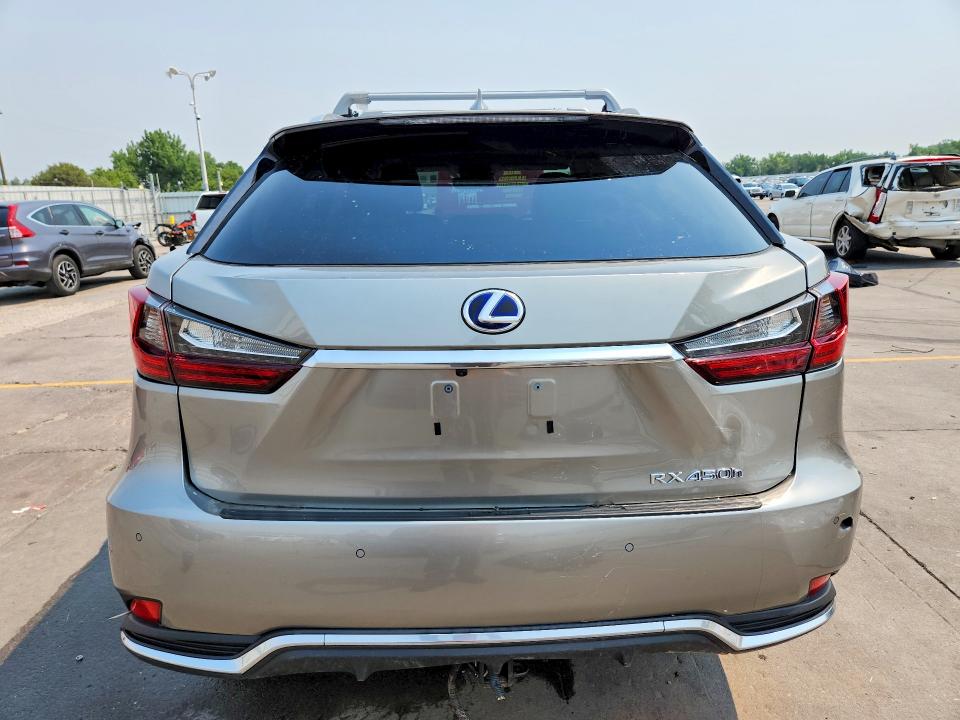 2021 Lexus Rx მანქანა იყიდება აუქციონზე, vin: 2T2HGMDA5MC070125, აუქციონის ნომერი: 59295676
