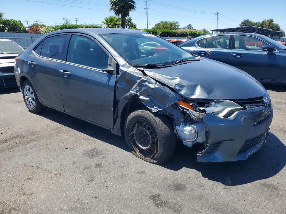 Aukcja sprzedaży 2015 Toyota Corolla, vin: 5YFBURHE8FP248819, numer aukcji: 60450956