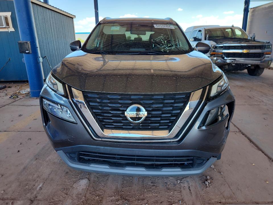 62532406 :رقم المزاد ، 5N1AT3BA7MC720592 vin ، 2021 Nissan Rogue مزاد بيع