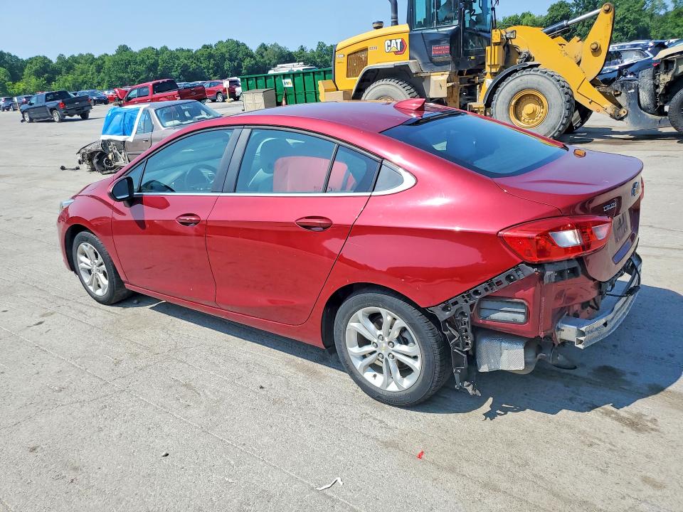 61841736 :رقم المزاد ، 1G1BE5SM2K7141839 vin ، 2019 Chevrolet Cruze مزاد بيع
