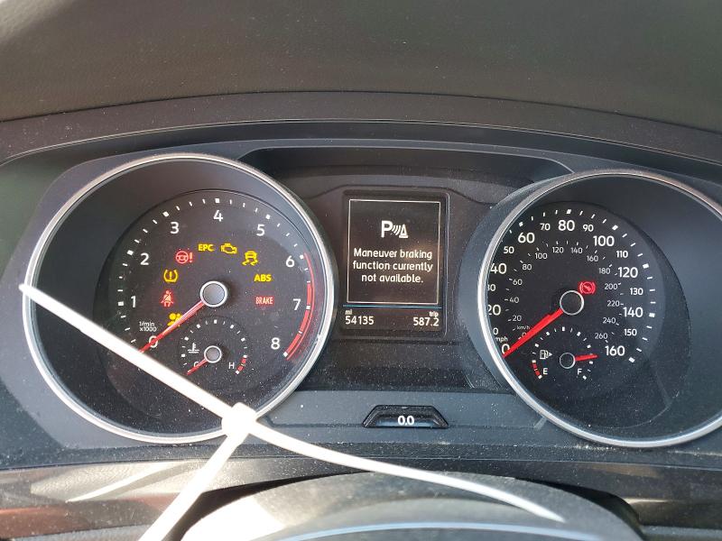 2021 Volkswagen Tiguan მანქანა იყიდება აუქციონზე, vin: 3VV3B7AX9MM008128, აუქციონის ნომერი: 62281546