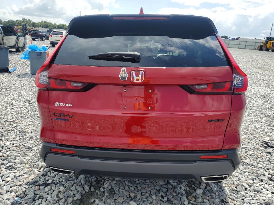 63118686 :رقم المزاد ، 7FARS5H52TE023644 vin ، 2026 Honda Cr-v مزاد بيع