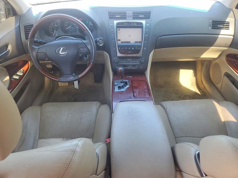 2008 Lexus Gs მანქანა იყიდება აუქციონზე, vin: JTHBE96S280034488, აუქციონის ნომერი: 61605306