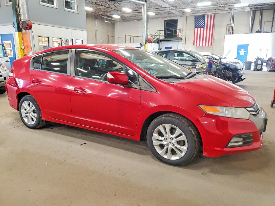 2012 Honda Insight მანქანა იყიდება აუქციონზე, vin: JHMZE2H79CS003976, აუქციონის ნომერი: 62095006