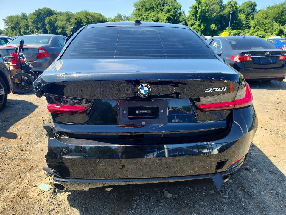 2024 Bmw 330i მანქანა იყიდება აუქციონზე, vin: 3MW69FF09R8E87323, აუქციონის ნომერი: 59839626
