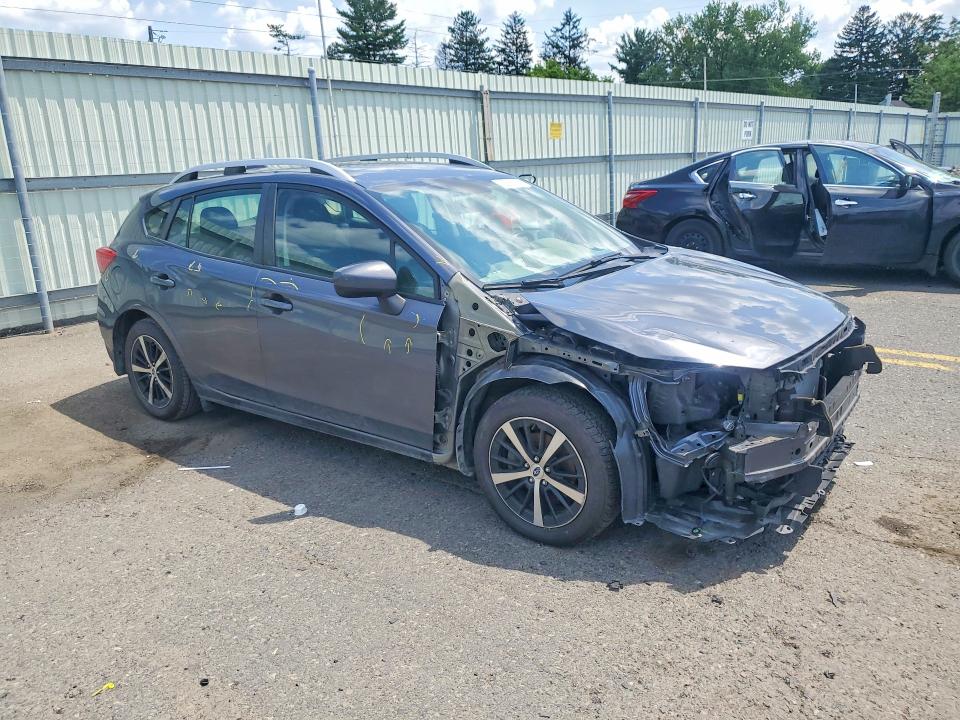 Продаж на аукціоні авто 2021 Subaru Impreza, vin: 4S3GTAV6XM3712142, номер лоту: 62055126