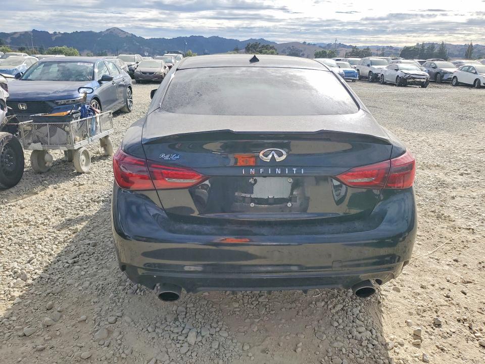 2019 Infiniti Q50 მანქანა იყიდება აუქციონზე, vin: JN1EV7AP6KM514039, აუქციონის ნომერი: 62072256