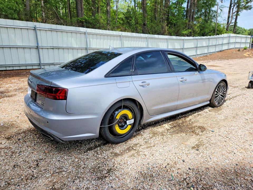 2018 Audi A6 მანქანა იყიდება აუქციონზე, vin: WAUF8AFC5JN058214, აუქციონის ნომერი: 61361786