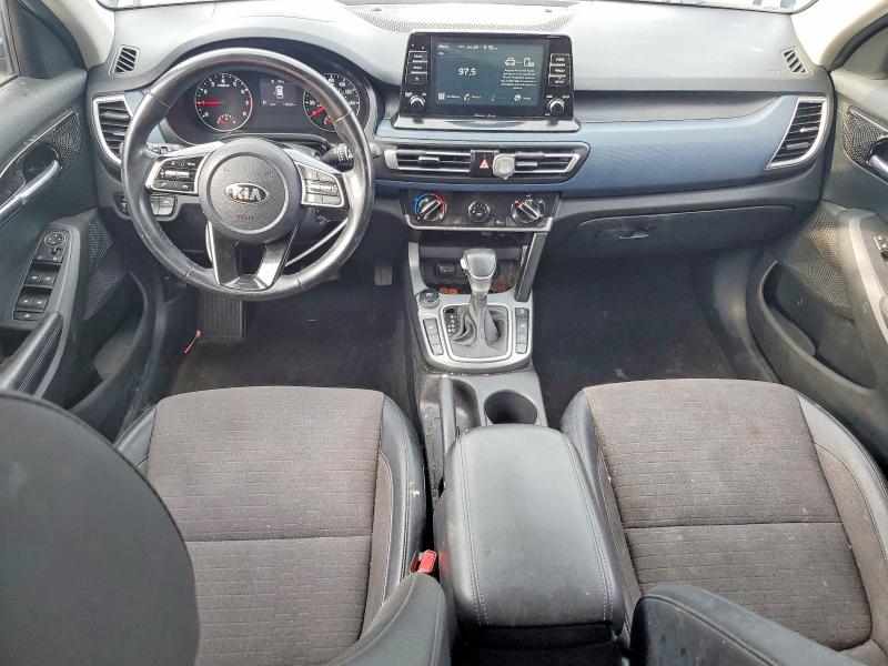 60385686 :رقم المزاد ، KNDEUCAA9M7178845 vin ، 2021 Kia Seltos مزاد بيع