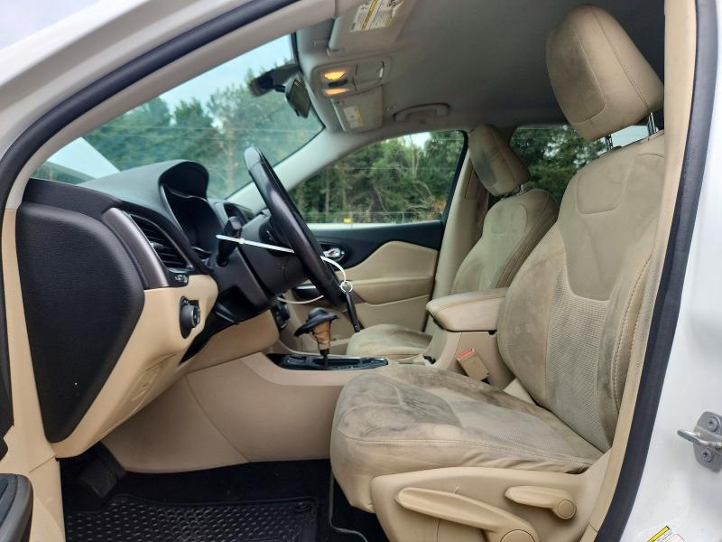 Продаж на аукціоні авто 2019 Jeep Cherokee, vin: 1C4PJLCB5KD242062, номер лоту: 61999706
