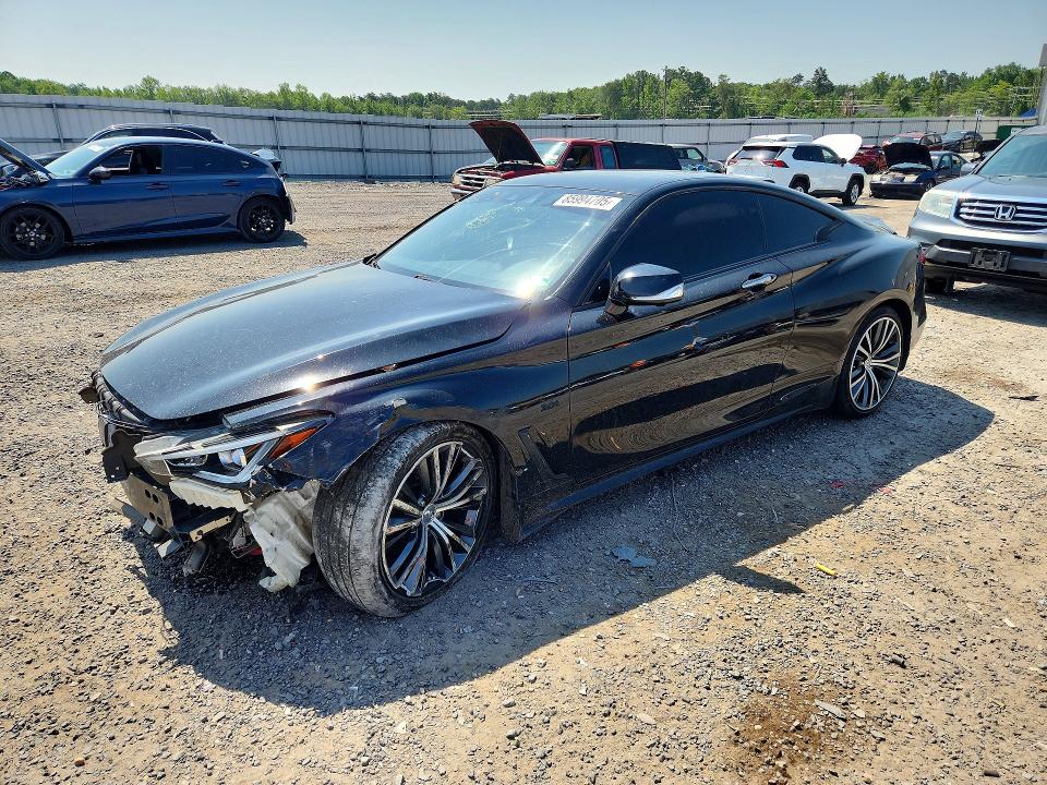 Auction sale of the 2018 Infiniti Q60, vin: JN1EV7EK7JM341810, lot number: 85994705