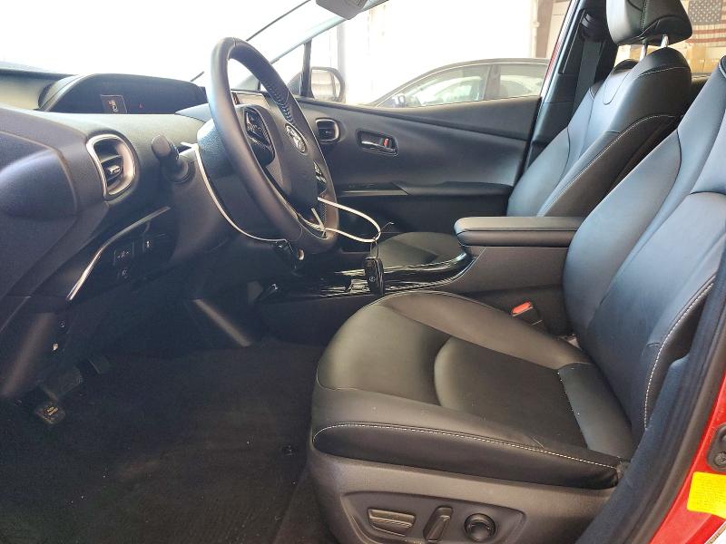 Aukcja sprzedaży 2021 Toyota Prius Prime, vin: JTDKAMFP3M3172092, numer aukcji: 61005536