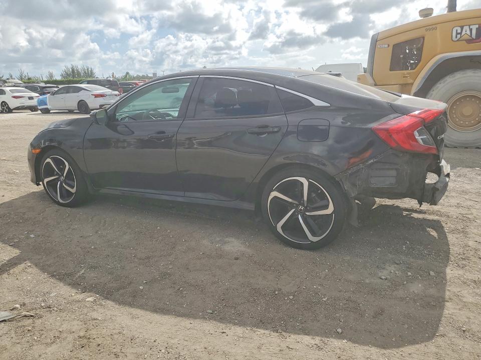 Aukcja sprzedaży 2018 Honda Civic, vin: 2HGFC2F55JH558215, numer aukcji: 61735446